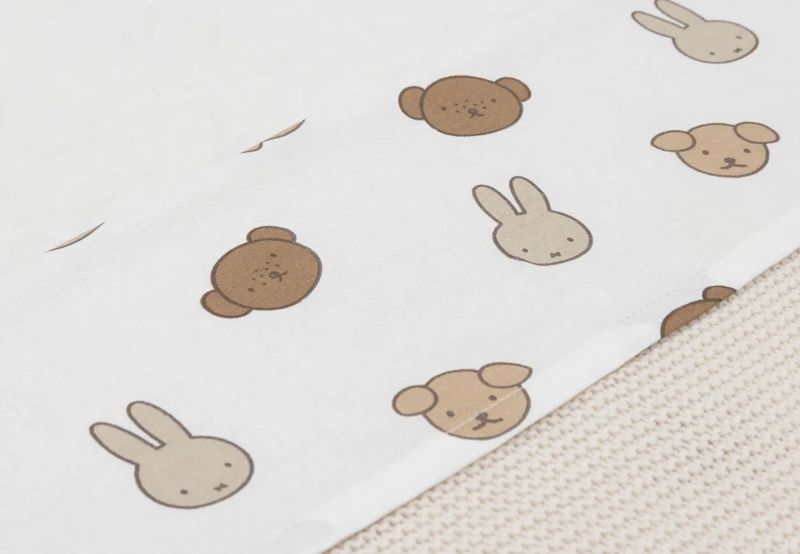 Jollein Laken Ledikant 120x150cm Miffy and Friends
