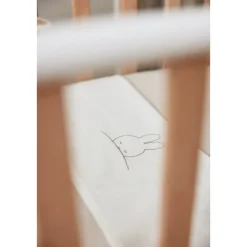 Jollein Laken Ledikant 120x150cm Sleepy Miffy Funghi