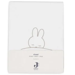 Jollein Laken Ledikant 120x150cm Sleepy Miffy Funghi
