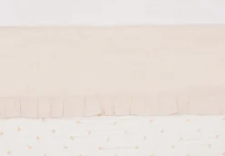 Jollein Laken Ledikant 120x150cm Ruffle Natural