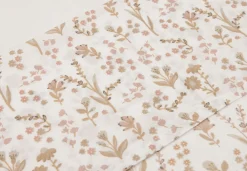 Jollein Laken Wieg 75x100cm Bloomy