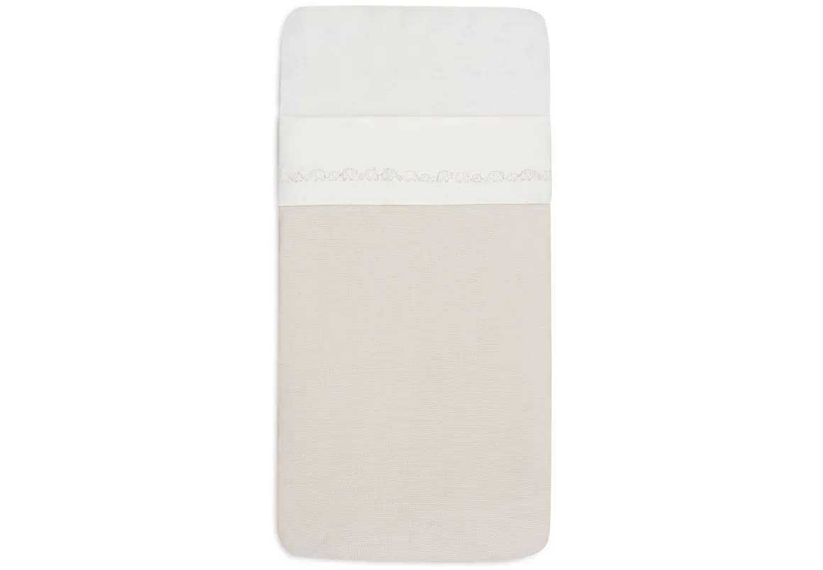 Jollein Laken Wieg 75x100cm Elephant Tales