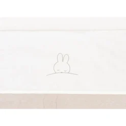 Jollein Laken Wieg 75x100cm Sleepy Miffy Funghi