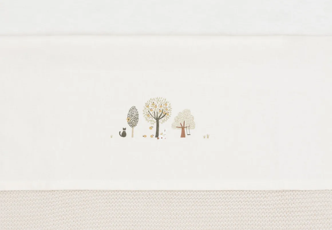 Jollein Laken Wieg 75x100cm Tiny Park