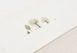 Jollein Laken Wieg 75x100cm Tiny Park