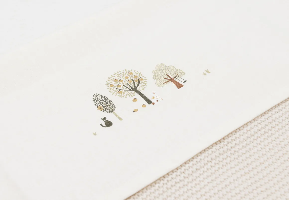 Jollein Laken Wieg 75x100cm Tiny Park