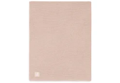 Jollein Ledikant Deken 100 x 150 cm Basic Knit Wild Rose