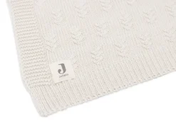 Jollein Ledikant Deken 100 x 150 cm Grain Knit Oatmeal