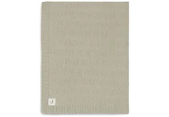 Jollein Ledikant Deken 100 x 150 cm Grain Knit Olive Green