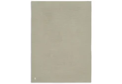 Jollein Ledikant Deken 100 x 150 cm Basic Knit Olive Green