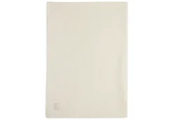Jollein Ledikant Deken Basic Knit Ivory 100 x 150 cm