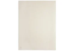 Jollein Ledikant Deken Basic Knit Ivory 100 x 150 cm