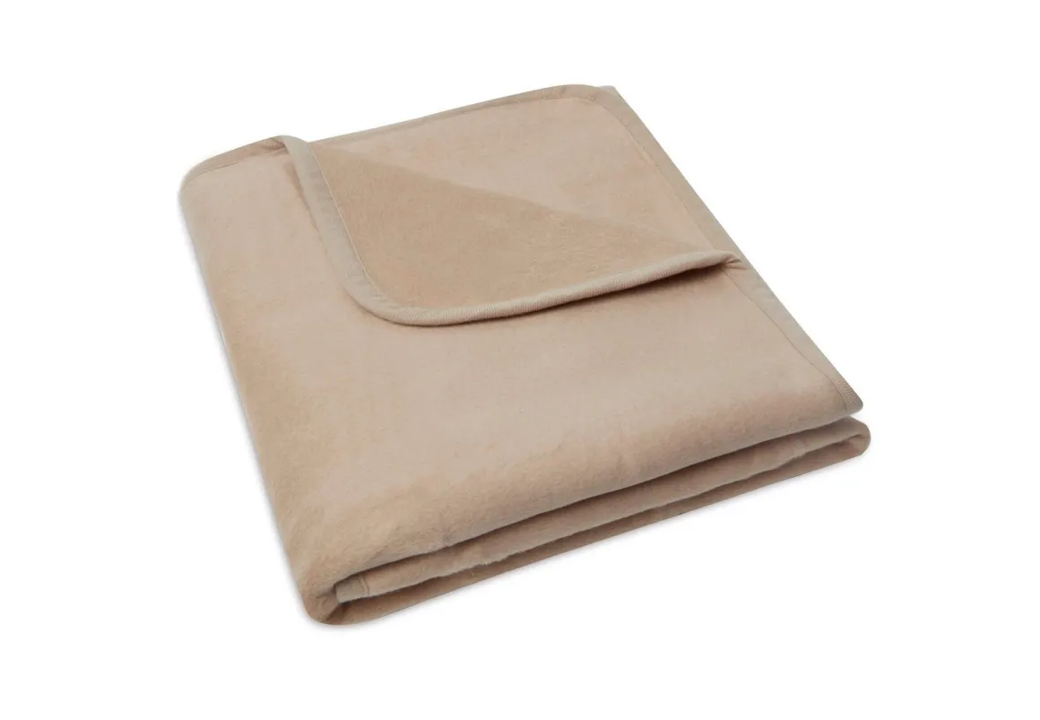 Jollein Ledikant Deken Biscuit 100 x 150 cm