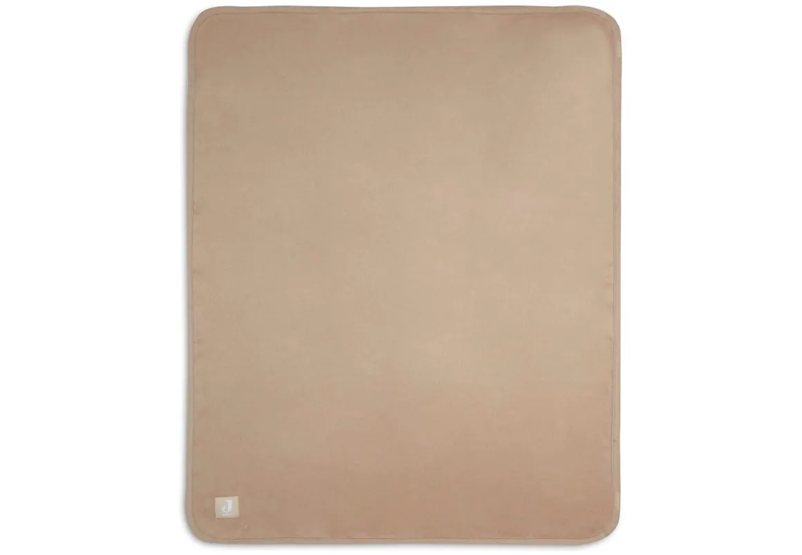 Jollein Ledikant Deken Biscuit 100 x 150 cm