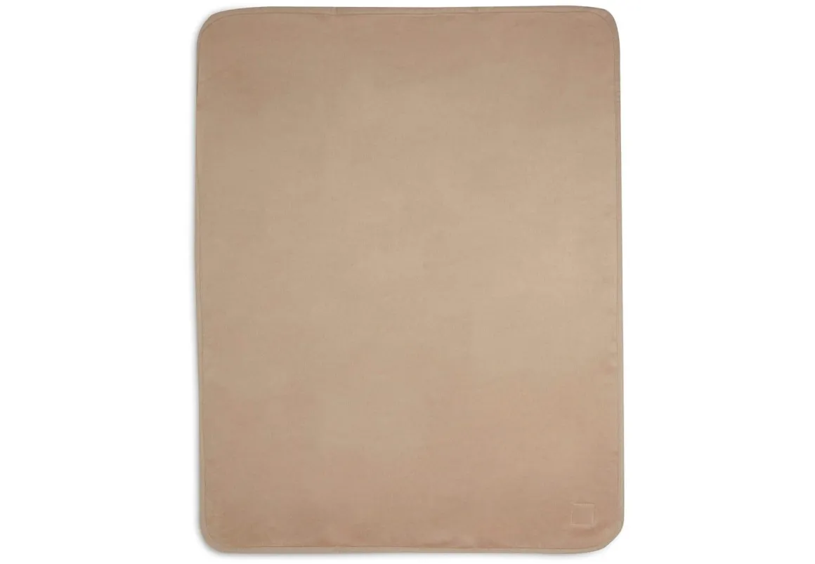 Jollein Ledikant Deken Biscuit 100 x 150 cm