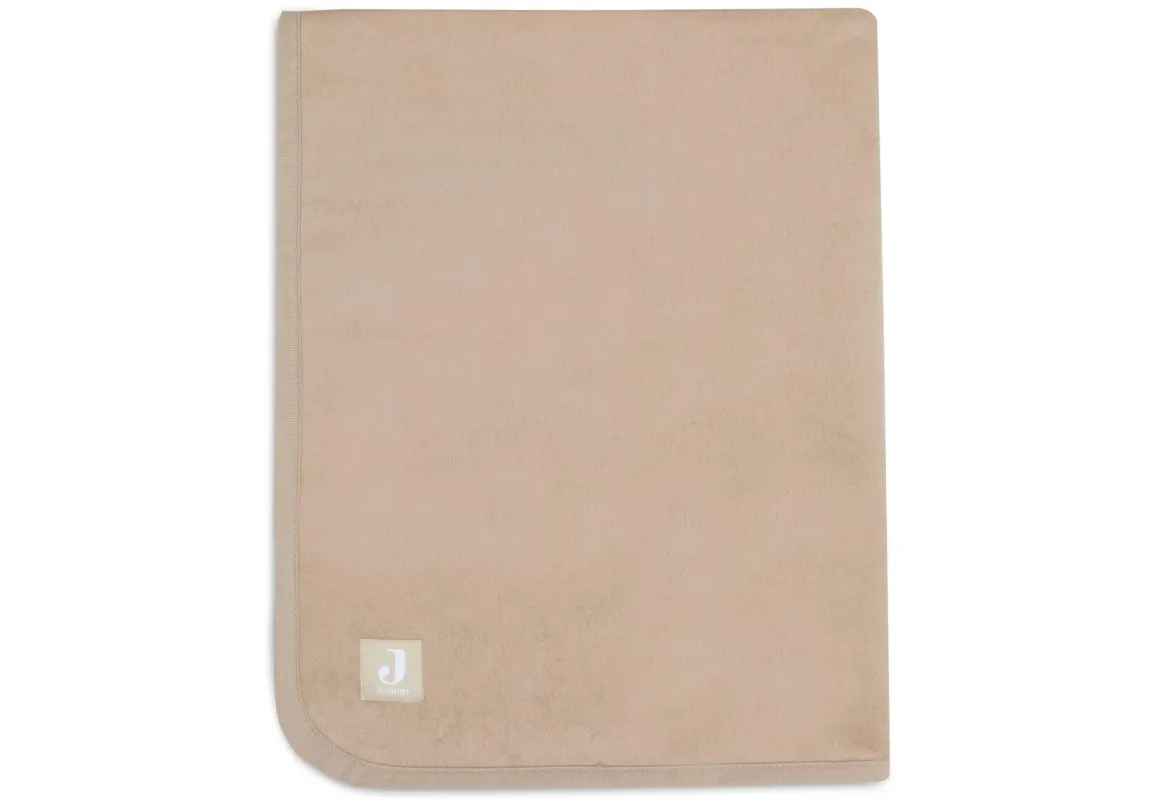 Jollein Ledikant Deken Biscuit 100 x 150 cm