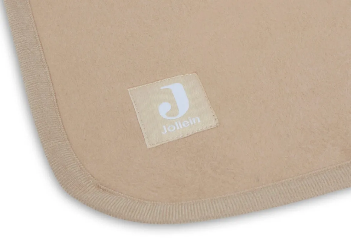 Jollein Ledikant Deken Biscuit 100 x 150 cm