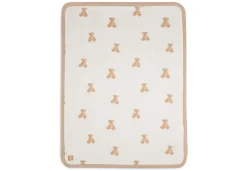 Jollein Ledikant Deken Jersey Teddy Bear 100 x 150 cm