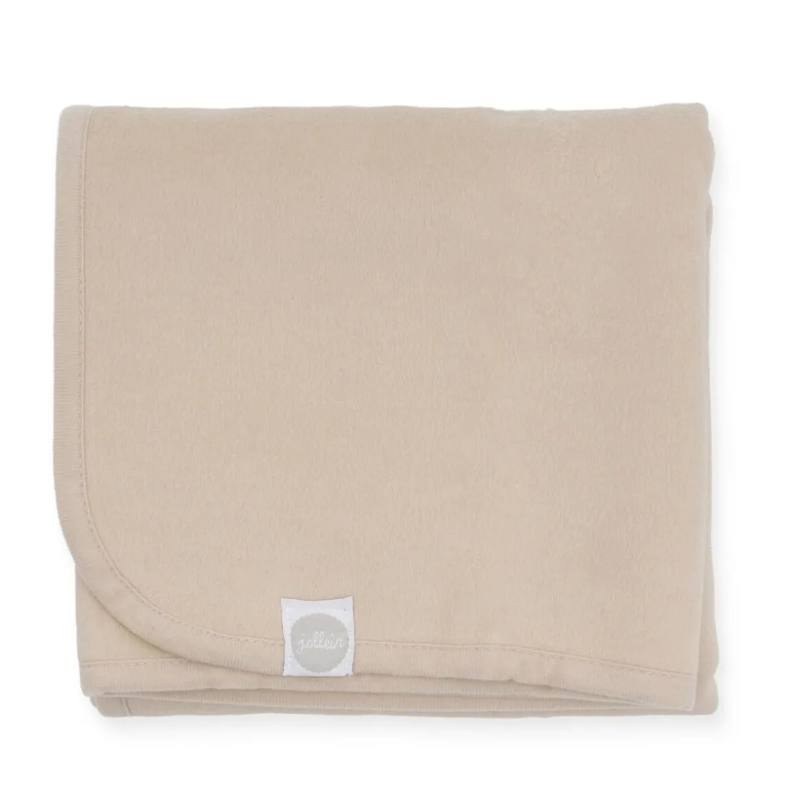 Jollein Ledikant Deken Nougat 100 x 150 cm