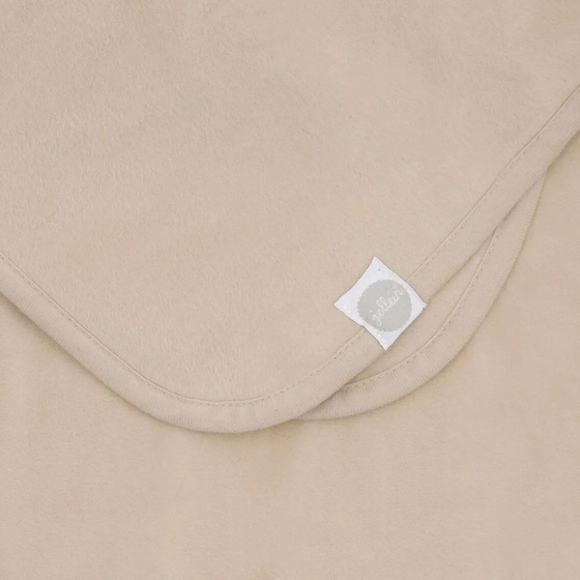 Jollein Ledikant Deken Nougat 100 x 150 cm