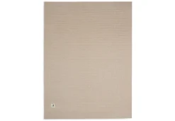 Jollein Ledikant Deken Pure Knit Nougat 100 x 150 cm