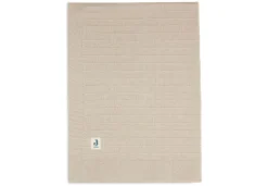 Jollein Ledikant Deken Pure Knit Nougat 100 x 150 cm