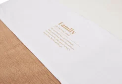 Jollein Ledikant Laken Family 120 x 150 cm