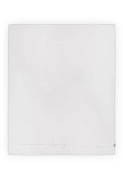 Jollein Ledikant Laken Love You Nougat 120 x 150 cm