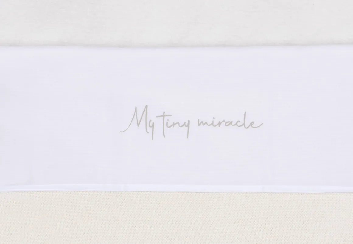 Jollein Ledikant Laken My Tiny Miracle Funghi 120 x 150 cm