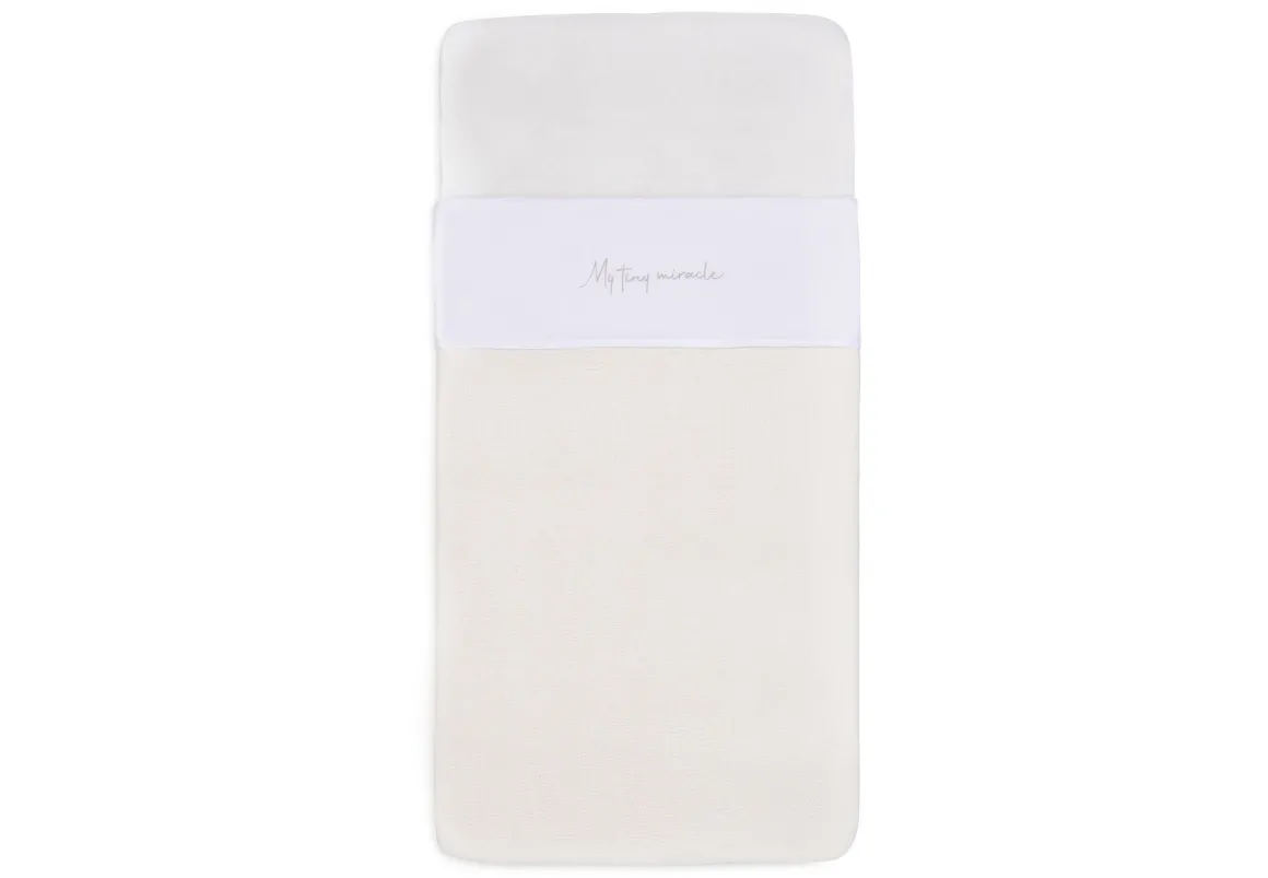 Jollein Ledikant Laken My Tiny Miracle Funghi 120 x 150 cm