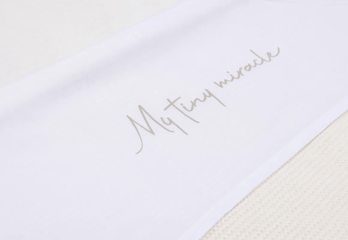 Jollein Ledikant Laken My Tiny Miracle Funghi 120 x 150 cm