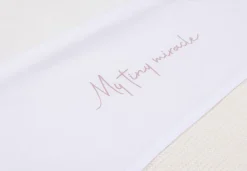 Jollein Ledikant Laken My Tiny Miracle Wild Rose 120 x 150 cm