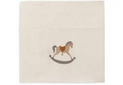 Jollein Ledikant Laken Nostalgic Ride 120 x 150 cm