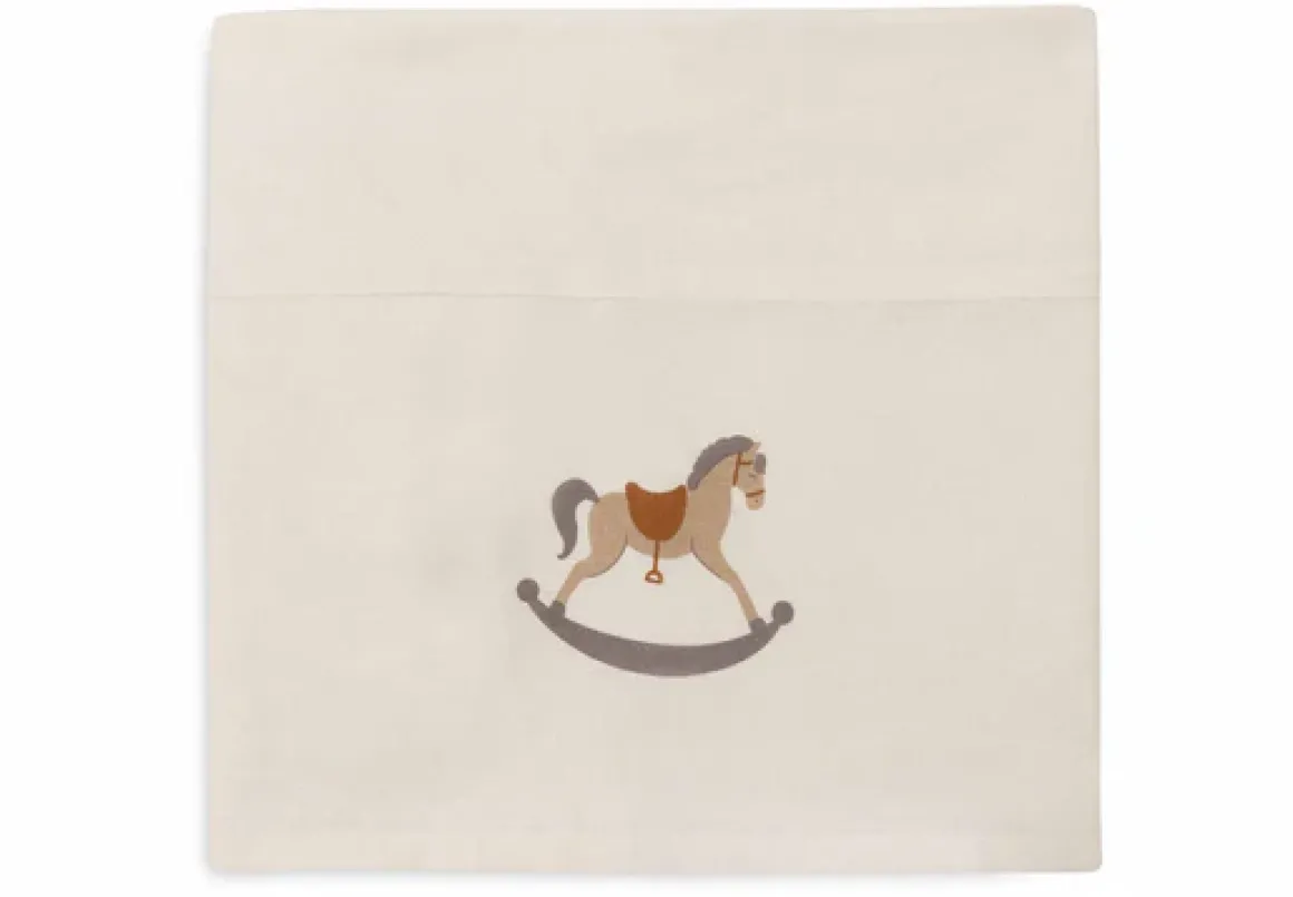 Jollein Ledikant Laken Nostalgic Ride 120 x 150 cm