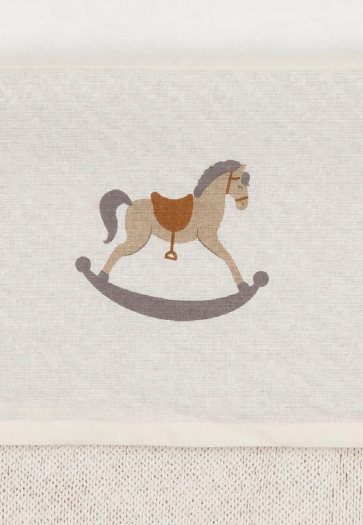 Jollein Ledikant Laken Nostalgic Ride 120 x 150 cm