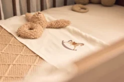 Jollein Ledikant Laken Nostalgic Ride 120 x 150 cm