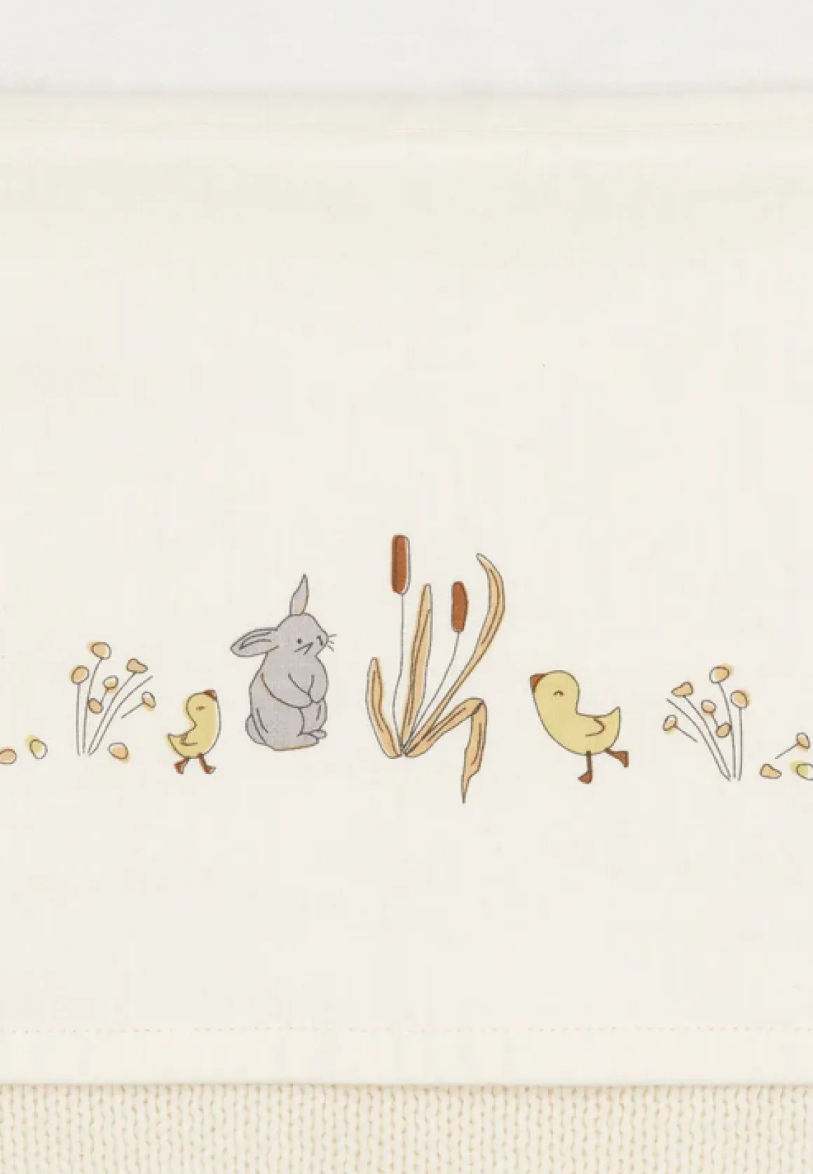 Jollein Ledikant Laken Riverside 120 x 150 cm