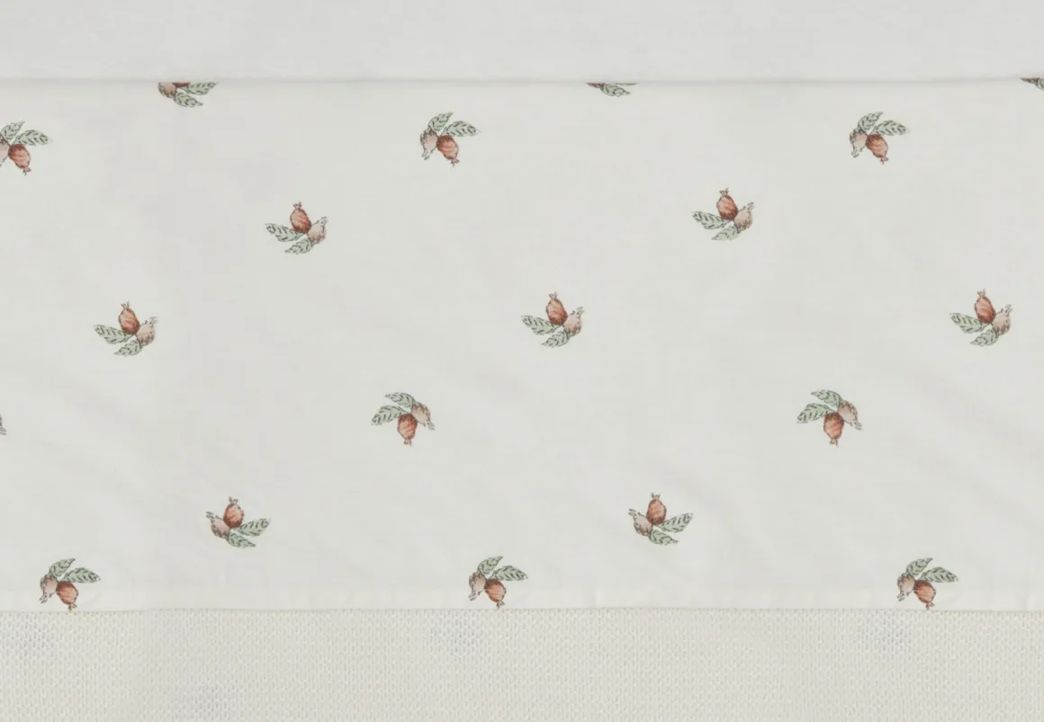 Jollein Ledikant Laken Rosehip 120 x 150 cm