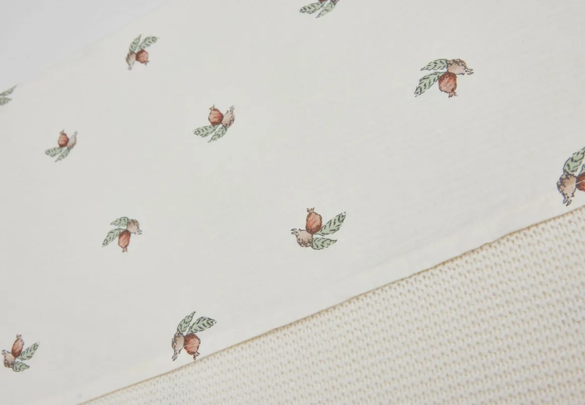 Jollein Ledikant Laken Rosehip 120 x 150 cm