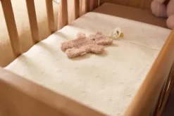 Jollein Ledikant Laken Twinkling Wild Rose 120 x 150 cm