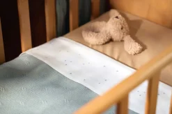 Jollein Ledikantdeken 100 x 150 cm Cosy Knit Sea Green