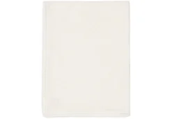 Jollein Ledikantdeken 100 x 150 cm Basic Knit Ivory Coral Fleece