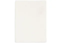 Jollein Ledikantdeken 100 x 150 cm Basic Knit Ivory Coral Fleece