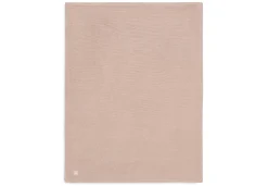 Jollein Ledikantdeken 100 x 150 cm Basic Knit Wild Rose Fleece