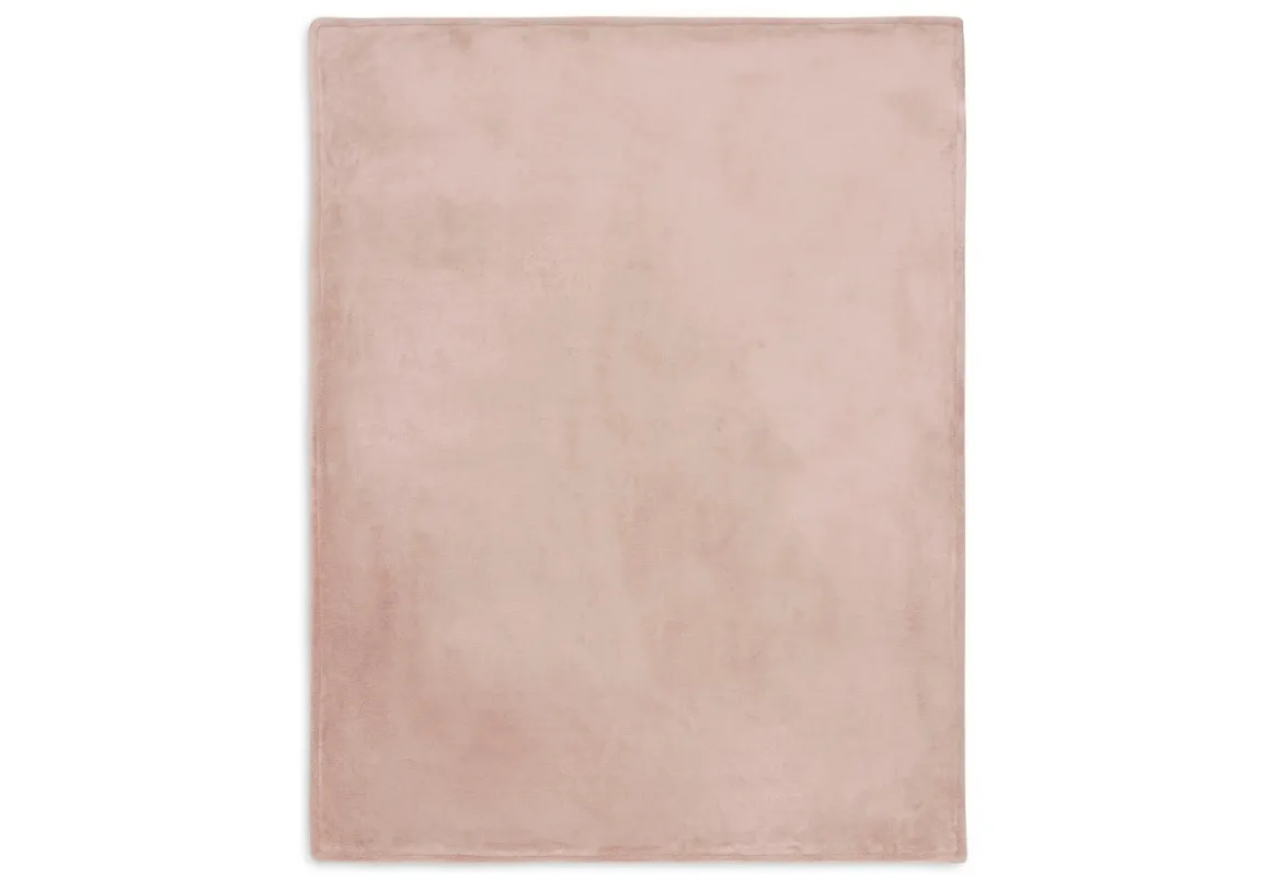 Jollein Ledikantdeken 100 x 150 cm Basic Knit Wild Rose Fleece