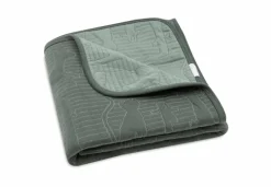 Jollein Ledikantdeken 100 x 150 cm Jungle Jambo Ash Green/Laurel