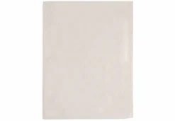 Jollein Ledikantdeken 100 x 150 cm Check Knit Oatmeal/Teddy Fleece