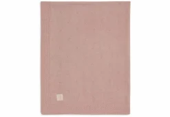 Jollein Ledikantdeken 100 x 150 cm Cosy Knit Wild Rose