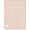 Jollein Ledikantdeken 100 x 150 cm Grain Knit Wild Rose/Velvet