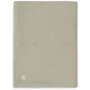 Jollein Ledikantdeken 100 x 150 cm Basic Knit Olive Green Fleece